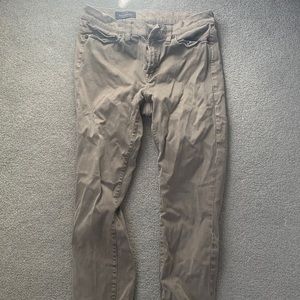 J. Cree toothpick pants